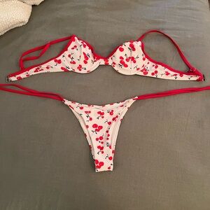 Cherry bikini